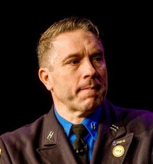 Fire Captain Rom Duckworth.