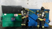 3 keys to winning a dumpster fire attack