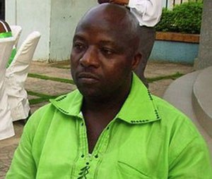 FILE - This 2011 photo provided by Wilmot Chayee shows Thomas Eric Duncan at a wedding in Ghana. In September 2014, Duncan became the first patient in the U.S. diagnosed with Ebola. (AP Photo/Wilmot Chayee)