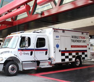 This study found that mobile stroke units decrease time from 911 notification to tPA administration and likely improve functional neurologic outcomes for patient suffering from acute ischemic stroke.