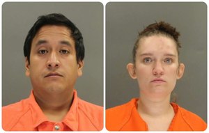 Luis Morales-Sarmiento, 33, and Katherine Morales-Sarmiento, 22, of Beverly City were charged with second degree sexual assault and third degree endangering the welfare of a child.