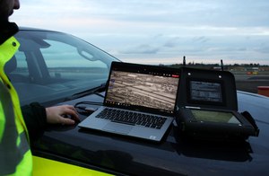 The Handyview is designed to provide instant access to encrypted audio and video footage of live incidents.