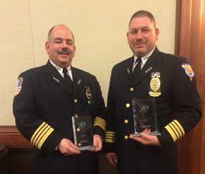 Shown left to right: Scott Matin, MONOC Vice President & Peter Dworsky, MONOC Corporate Director