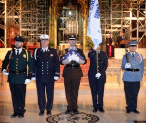 The 2014 National EMS Memorial service at St. Patrick's Cathedral in NYC (courtesy NEMSF)