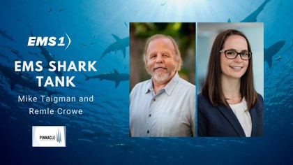 EMS Shark Tank: Remle Crowe and Mike Taigman