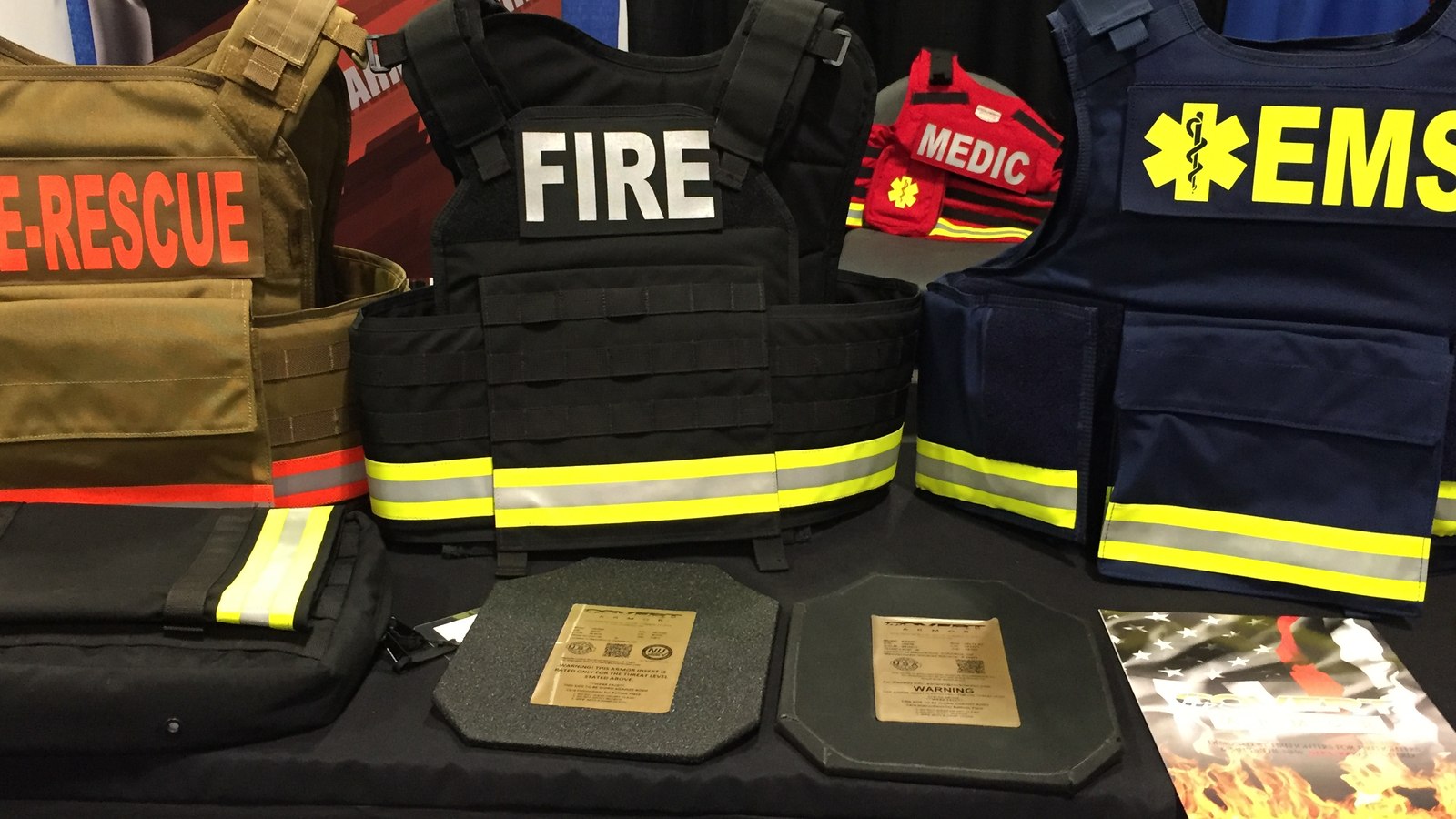 Blue - Public Safety EMS Rescue Safety High-Visibility Vest