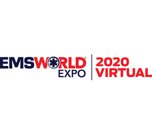 The organizers of the EMS World Expo have announced that this year's conference will take place as a virtual experience. The online event is scheduled for Sept. 14-18, 2020.