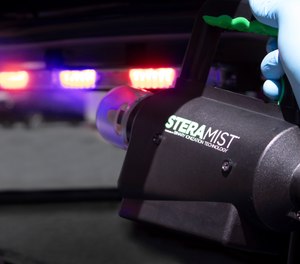 Instead of relying on numerous products, first responders can gain confidence in their cleaning with SteraMist by TOMI Environmental Solutions.