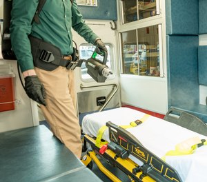 EMS personnel can rest assured that their equipment, ambulances and even their locker rooms are fully decontaminated after using SteraMist.