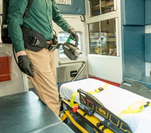 EMS personnel can rest assured that their equipment, ambulances and even their locker rooms are fully decontaminated after using SteraMist.