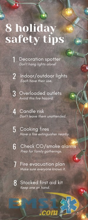 Holiday tips safety articles 8 holiday safety tips for 2019