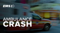 Video: SUV crashes into Philadelphia ambulance while fleeing police
