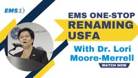 Acknowledging the importance of EMS in the fire service