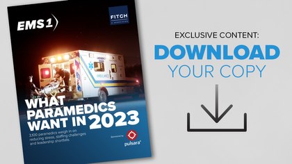 What paramedics want in 2023