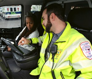 A physician ride along with a Grady EMS paramedic