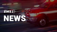 Ohio man arrested after hitting ambulance with hatchet