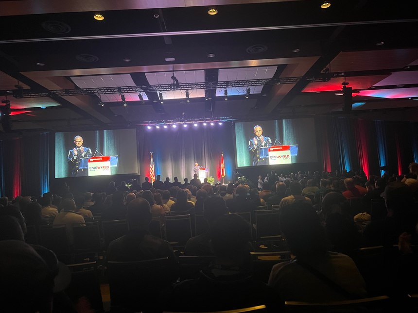 Photos Inside EMS World Expo