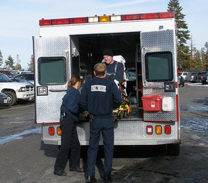 Prepare mentally and emotionally for how you'll react when a patient or suspect spits on you.
