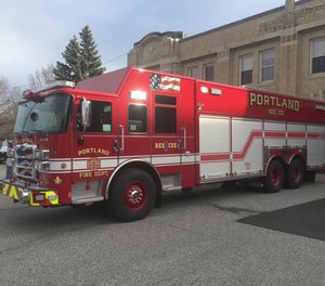 Three Portland, Maine, deputy fire chiefs have been disciplined for not enforcing mask mandates for firefighters.