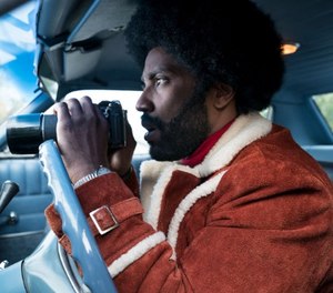 “BlacKkKlansman” is a 2018 American biographical crime film inspired by a book written by former police officer Ron Stallworth.