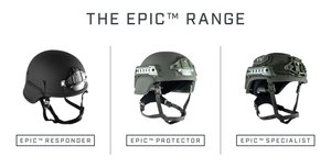 The EPIC range has leveraged ballistic helmet technology that was developed to compete and win the US DOD Advanced Combat Helmet Gen II program.