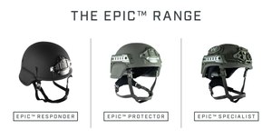 The EPIC range has leveraged ballistic helmet technology that was developed to compete and win the US DOD Advanced Combat Helmet Gen II program.