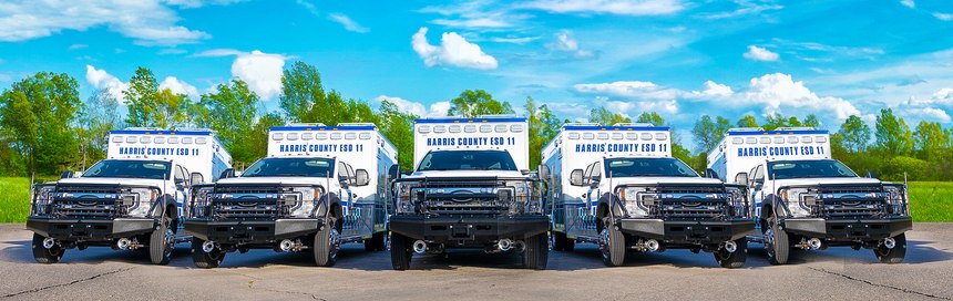ESD 11 Mobile Healthcare goes into service with 40 new ambulances.