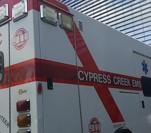 Harris County Emergency Services District No. 11 clashed with Cypress Creek EMS at a recent meeting, accusing members of having an on-site mechanic repair their personal vehicles among other alleged mishandling of resources. (Photo/Harris County Emergency Services District No. 11)