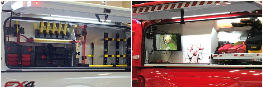 ESI Rapid Response Units offer a variety of accessories and options for any department’s needs, from K9 resources to EMS and incident command.