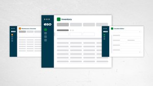 The fire/EMS solutions made by ESO cover three different areas of logistics management.