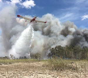 About 1,200 acres in Everglades National Park have been scorched by a wildfire known as the Sunday Afternoon Fire since it began on April 19. (Photo/Josh Pargas, U.S. National Park Service)