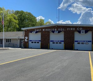 East Windsor Volunteer Fire Co. 2 Firefighter Michael V. Crismali was arrested last month.