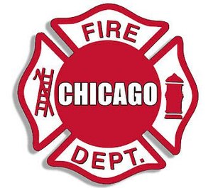 Chicago firefighters at