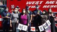 Photo of the Week: Spreading the love during EMS Week