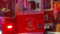 Firefighters attacked, apparatus damaged during civil unrest