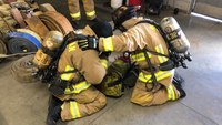 What would you do to save a firefighter?