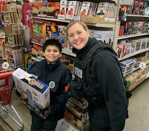 Officers find satisfaction in helping someone in a way previously not available to them.