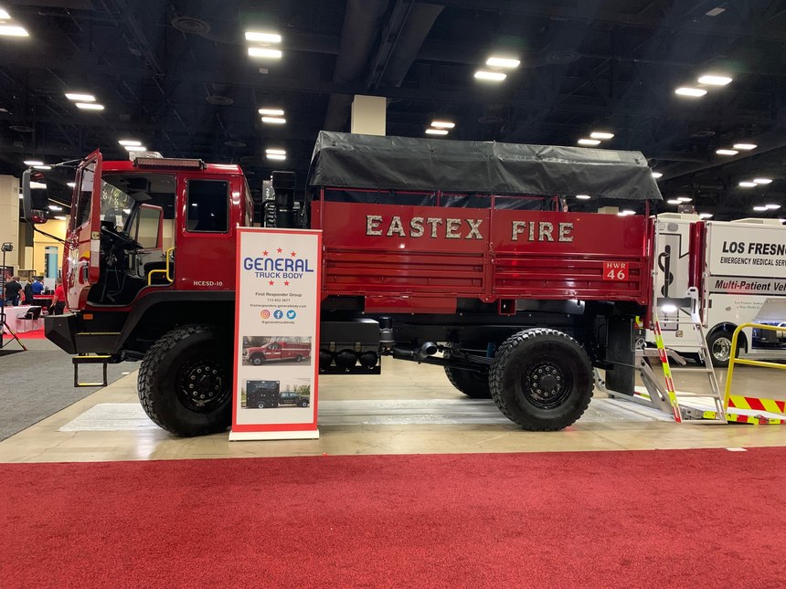 Photos Inside FireRescue International 2025