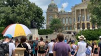 Iowa cops sue city council member for assault over 2020 protests
