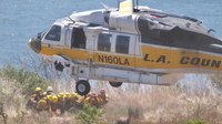 Landing a helicopter: What firefighters need to know to help