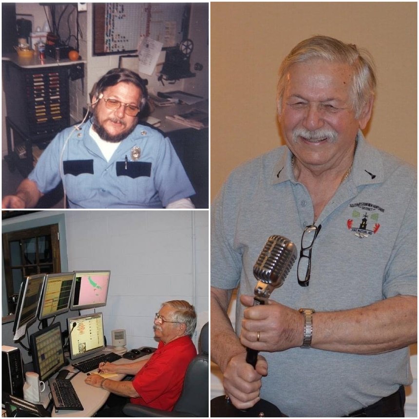 Lt. Ed Mattson served Mutual Aid for 43 years and hung up his headset on Feb. 4.