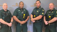 How this Florida deputy found a way to ease his colleagues' back pain