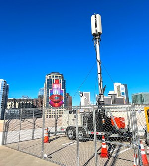The FirstNet Response Operations Group at AT&T prepares for the Super Bowl.