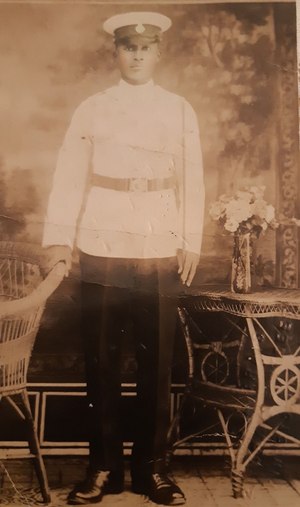 Winston's grandfather was a police officer in Jamaica.