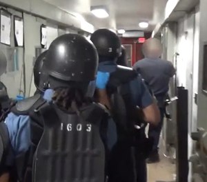 About 90 minutes of video recordings documenting a series of alleged assaults at the Edna Mahan Correctional Facility for Women during the early morning of Jan. 12 were released by the state Attorney General’s office Wednesday evening.