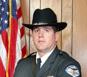Ed Healy is the officer-in-charge of the seven part-time officers and one civilian volunteer who serve the Village of Jordan Police Department.