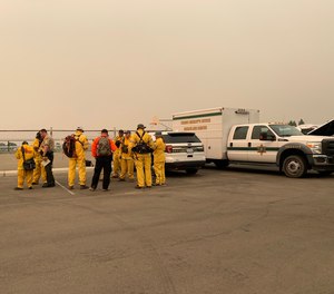 Fresno County SAR teams deployed for recovery efforts following the crash.