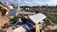 The only house left standing: How a FF-EMT's house became a 'light on the hill' after a devastating tornado