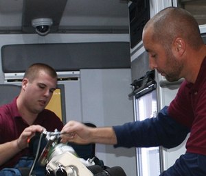 The state of Michigan is offering a scholarship to students in the paramedic program at Jackson College to help combat the paramedic shortage in the state. (Photo/Jackson College)