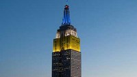 Empire State building to light tower to celebrate EMS Week